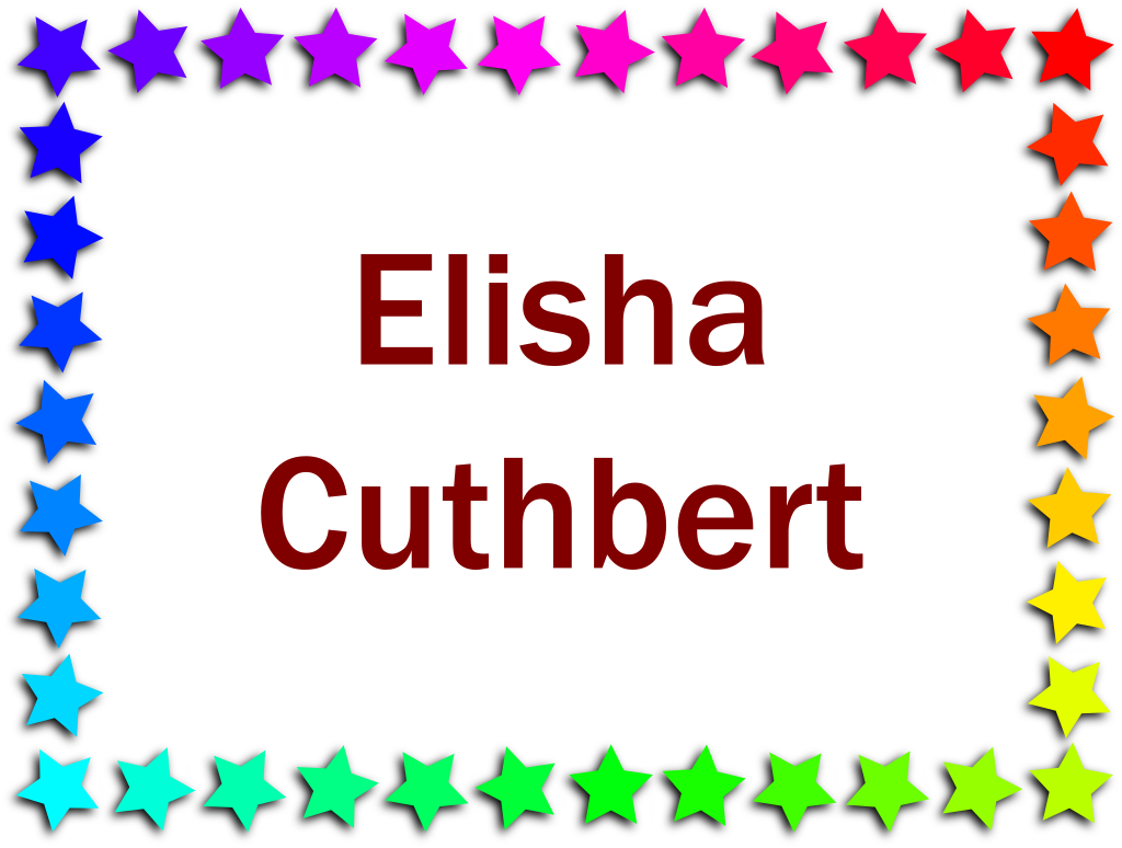 Elisha Cuthbert fotka