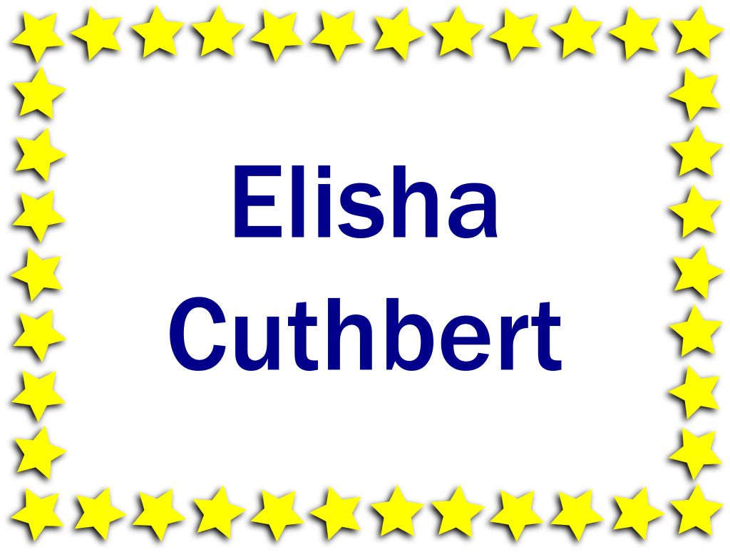 Elisha Cuthbert ilustrační obrázek